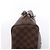 Borsa a tracolla Louis Vuitton Neverfull PM Damier Ebene in marrone N51109 - vista 9
