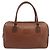 Burberry Vintage Boston Leather
