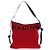 Borsa Céline Shoulder in lana rossa