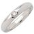 HARRY WINSTON Ehering 1P Diamant PT950 Platin US3.5-4 Gebraucht