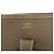 Hermès HERMES Taurillon Clemence Evelyen 3PM B engraved Etoupe Gold HDW - vista 10