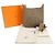 Hermès HERMES Taurillon Clemence Evelyen 3PM B engraved Etoupe Gold HDW - vista 12