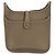 Hermès HERMES Taurillon Clemence Evelyen 3PM B engraved Etoupe Gold HDW - vista 2