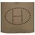 Hermès HERMES Taurillon Clemence Evelyen 3PM B engraved Etoupe Gold HDW - vista 8