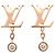 Orecchini Louis Vuitton Puce Idylle Blossom LV Diamond K18YG Q96495 Usato