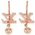 Orecchini Louis Vuitton Puce Idylle Blossom LV Diamond K18YG Q96495 Usato - vista 5