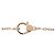 Hermès Collana HERMES Finesse Diamanti K18PG 750PG Rose Gold Usata - vista 5