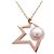 Collana TASAKI Comet Plus Pearl 750PG Oro Rosa - vista 2