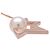 Collana TASAKI Comet Plus Pearl 750PG Oro Rosa - vista 4