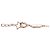 Collana TASAKI Comet Plus Pearl 750PG Oro Rosa - vista 5