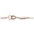 Collana TASAKI Comet Plus Pearl 750PG Oro Rosa - vista 6
