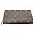 Louis Vuitton Zippy Monogram Canvas 20 cm