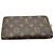 Louis Vuitton Zippy Monogram Canvas 20 cm - vista 2