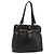 Prada Tote Tasche aus schwarzem Leder