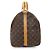 Louis Vuitton Monogram Keepall Bandouliere 55 - vista 4
