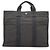 Hermès Herline Tote MM Grau Stoff - Ansicht 2