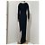 Abito da sera perlinato nero Christian Dior Paris Sz.38 usato - vista 2