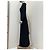 Abito da sera perlinato nero Christian Dior Paris Sz.38 usato - vista 3