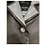 Completo due pezzi Chanel in pelle di agnello nera Sz.40/36 usato - vista 3