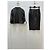 Completo due pezzi Chanel in pelle di agnello nera Sz.40/36 usato - vista 5
