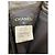 Completo due pezzi Chanel in pelle di agnello nera Sz.40/36 usato - vista 8