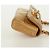 Cintura Chanel Classic Flap Charm Chain Belt Quilted Caviar Mini - vista 4