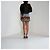 Minifalda de denim bordada Gucci Pre-Fall 2016 - vista 13