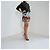 Minifalda de denim bordada Gucci Pre-Fall 2016 - vista 6