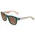 Gucci GG5009 occhiali da sole in plastica turchese