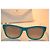 Gucci GG5009 occhiali da sole in plastica turchese - vista 2