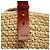 Chloé Manuel Medium Raffia Tasche Leder - Ansicht 2