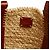Chloé Manuel Medium Raffia Tasche Leder - Ansicht 5