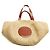 Chloé Manuel Medium Raffia Tasche Leder - Ansicht 7