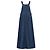Weekend Max Mara Abito Maxi in Denim Blu
