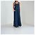 Weekend Max Mara Abito Maxi in Denim Blu - vista 2