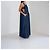 Weekend Max Mara Abito Maxi in Denim Blu - vista 3