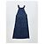 Weekend Max Mara Abito Maxi in Denim Blu - vista 4