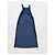 Weekend Max Mara Abito Maxi in Denim Blu - vista 5