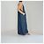 Weekend Max Mara Abito Maxi in Denim Blu - vista 6