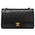 Chanel Vintage Classic Double Flap Quilted Lambskin Medium