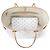 Louis Vuitton Neverfull MM Monogram White Borsa Tote - vista 2