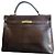 Hermès Kelly 35 borsa in pelle box marrone