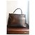 Hermès Kelly 35 borsa in pelle box marrone - vista 3