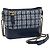Borsa Chanel Gabrielle in tweed blu e pelle blu