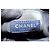 Borsa Chanel Gabrielle in tweed blu e pelle blu - vista 12