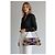 Pochette Gucci Tom Ford GG Monogram Viola e Nero - vista 4