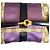 Pochette Gucci Tom Ford GG Monogram Viola e Nero - vista 7