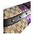 Pochette Gucci Tom Ford GG Monogram Viola e Nero - vista 8