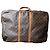 Louis Vuitton Keepall 60 Monogram Tela Marrone