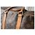Louis Vuitton Keepall 60 Monogram Tela Marrone - vista 3